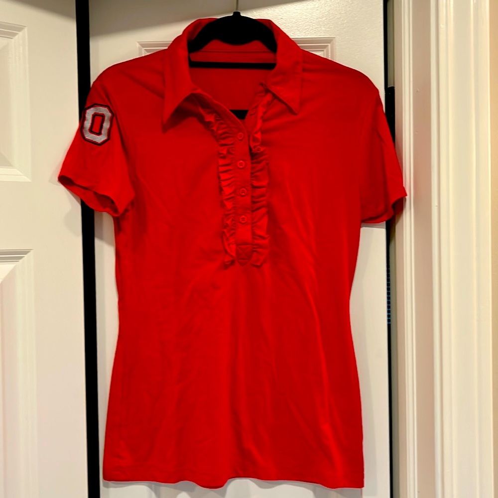The Ohio State University polo.